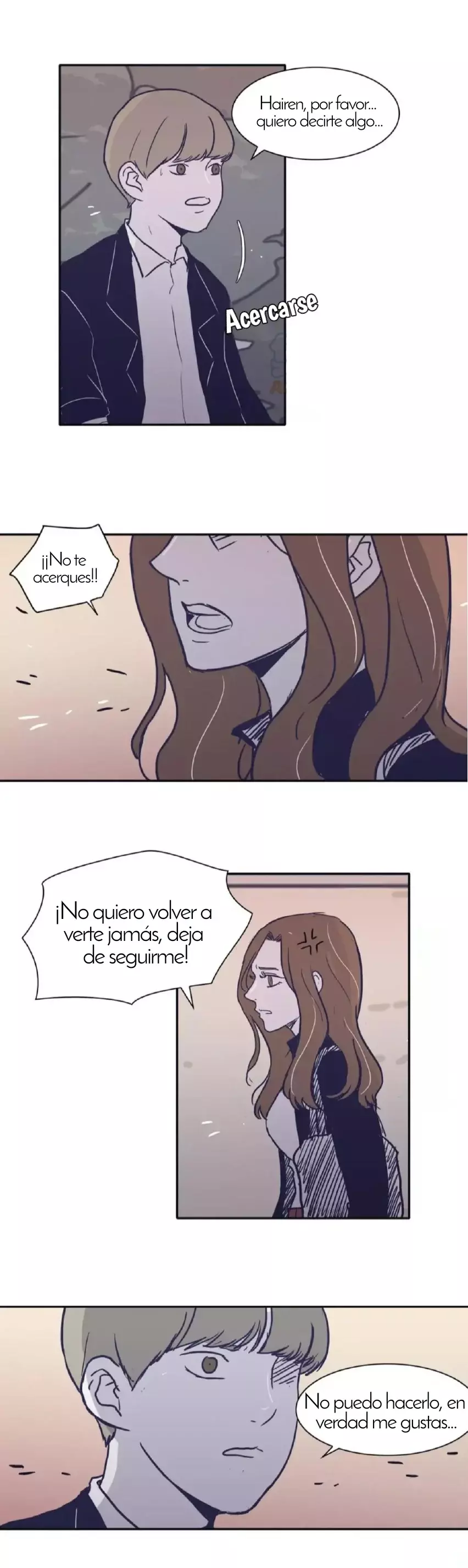 Ambiguo de nuevo capítulo 18, página 11
