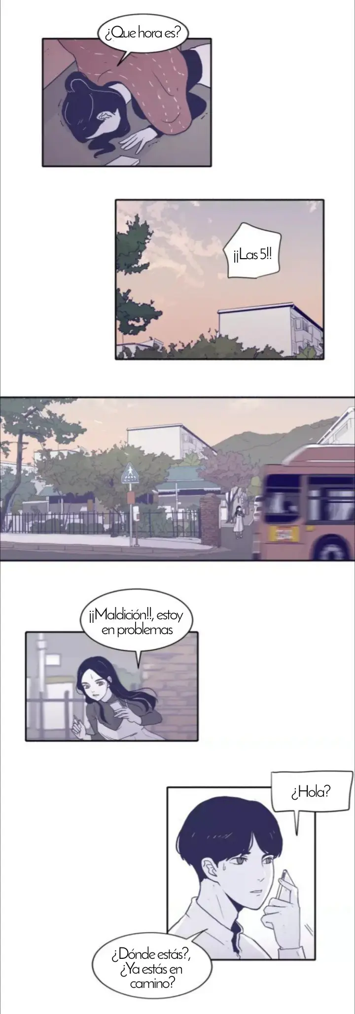 Ambiguo de nuevo capítulo 2, página 8