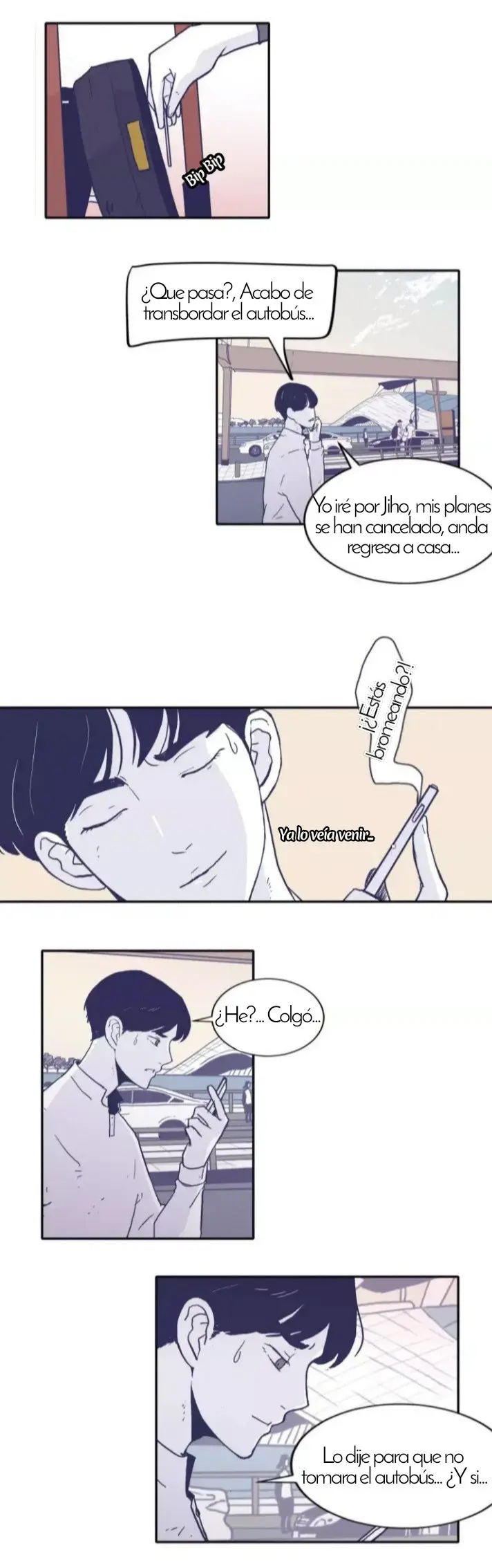 Ambiguo de nuevo capítulo 2, página 9
