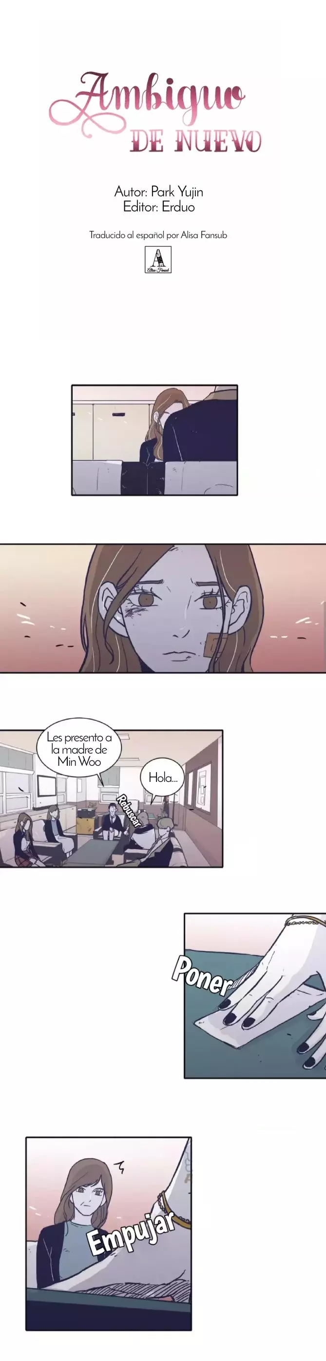 Ambiguo de nuevo capítulo 20, página 4