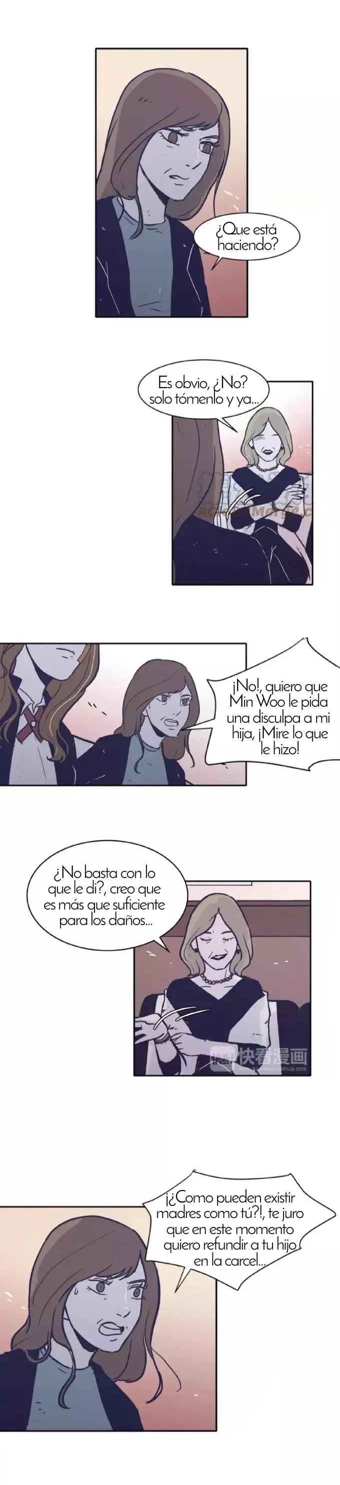 Ambiguo de nuevo capítulo 20, página 5