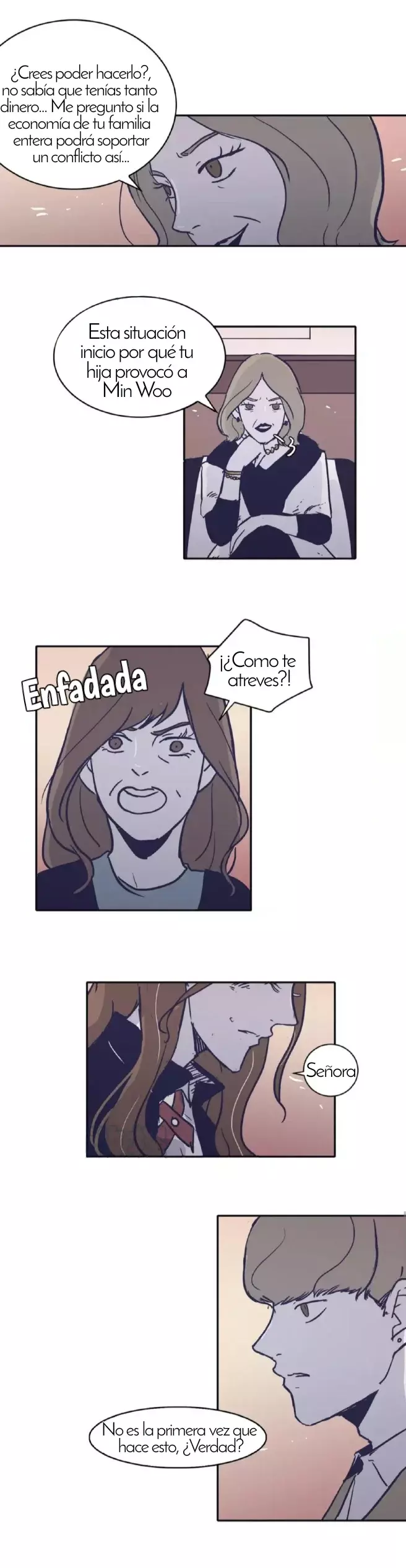 Ambiguo de nuevo capítulo 20, página 6