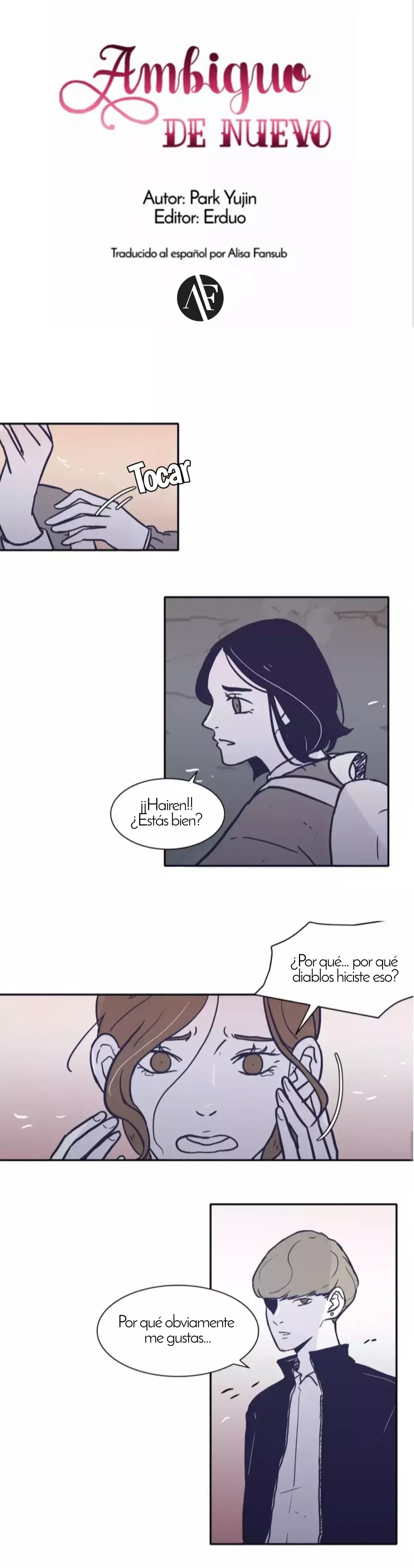 Ambiguo de nuevo capítulo 21, página 4
