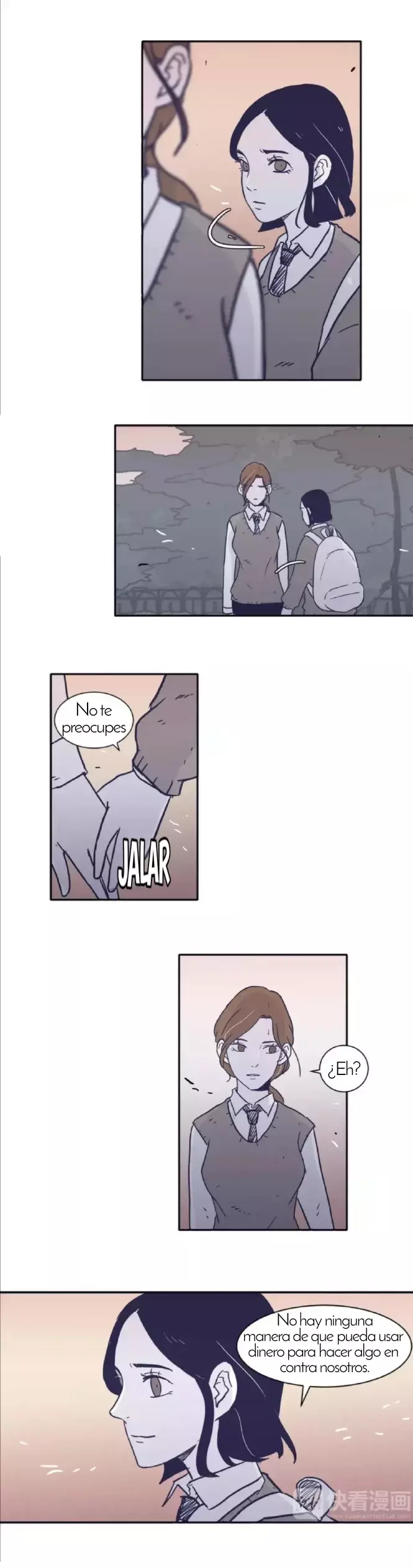 Ambiguo de nuevo capítulo 21, página 7