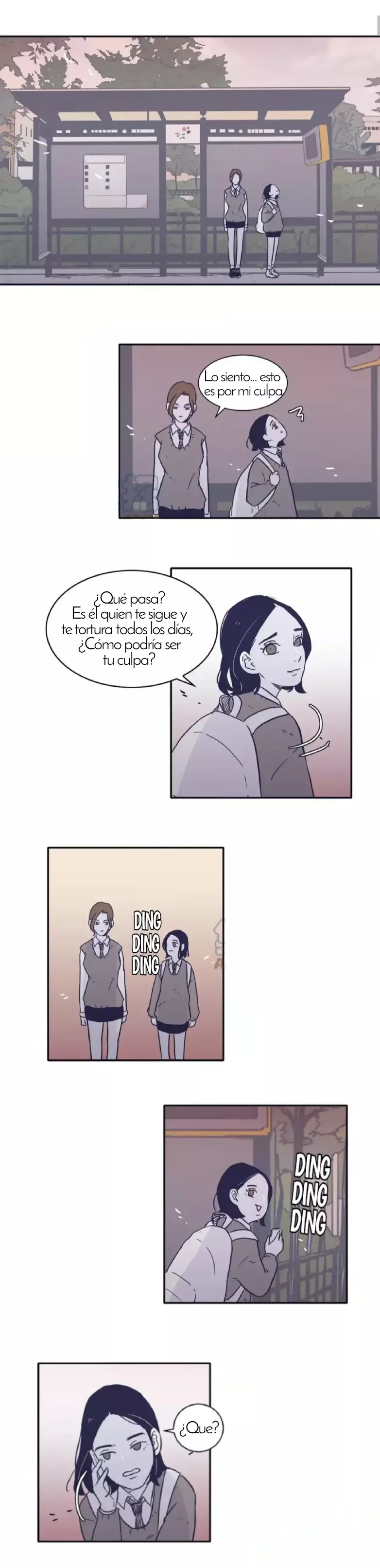 Ambiguo de nuevo capítulo 21, página 8