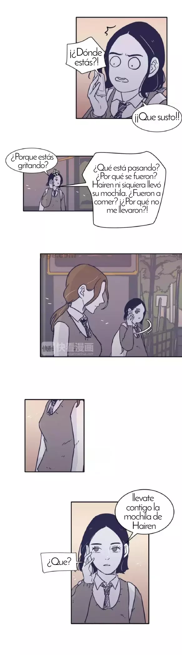 Ambiguo de nuevo capítulo 21, página 9