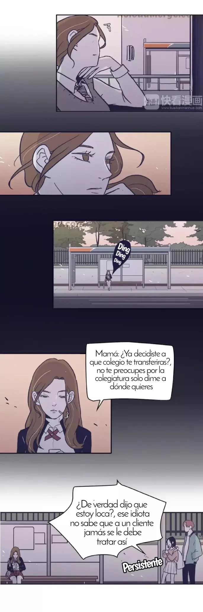 Ambiguo de nuevo capítulo 22, página 5