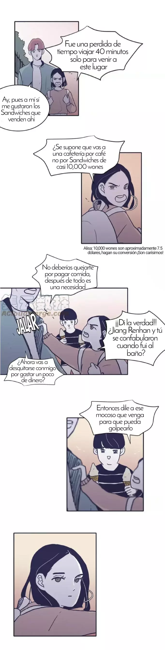 Ambiguo de nuevo capítulo 22, página 6