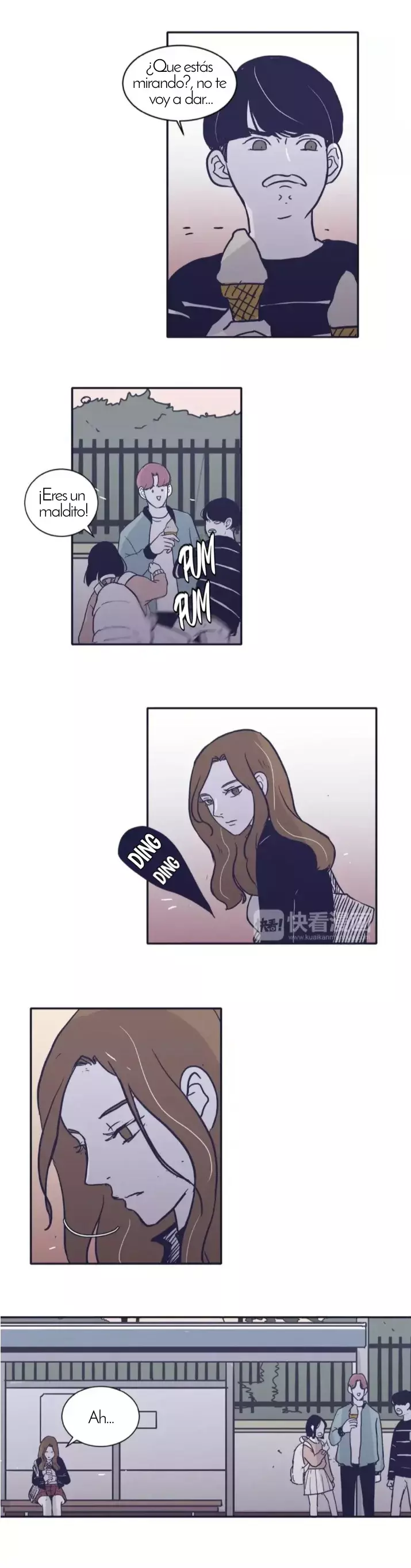 Ambiguo de nuevo capítulo 22, página 7
