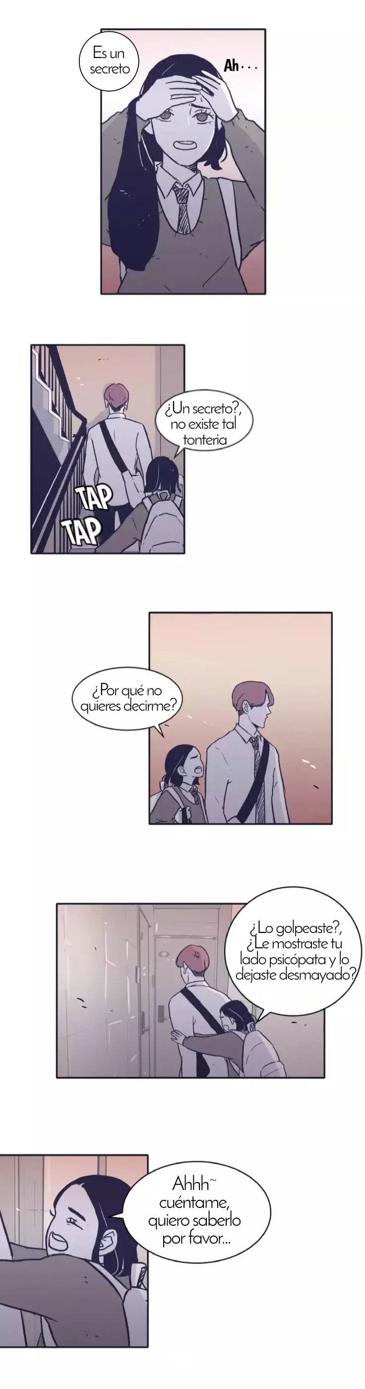 Ambiguo de nuevo capítulo 23, página 7