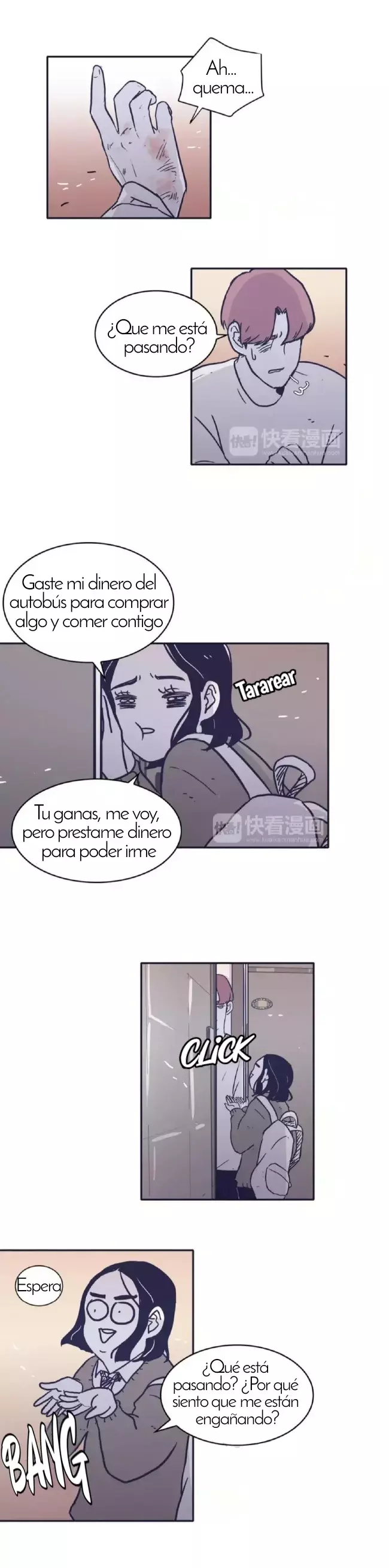 Ambiguo de nuevo capítulo 24, página 5