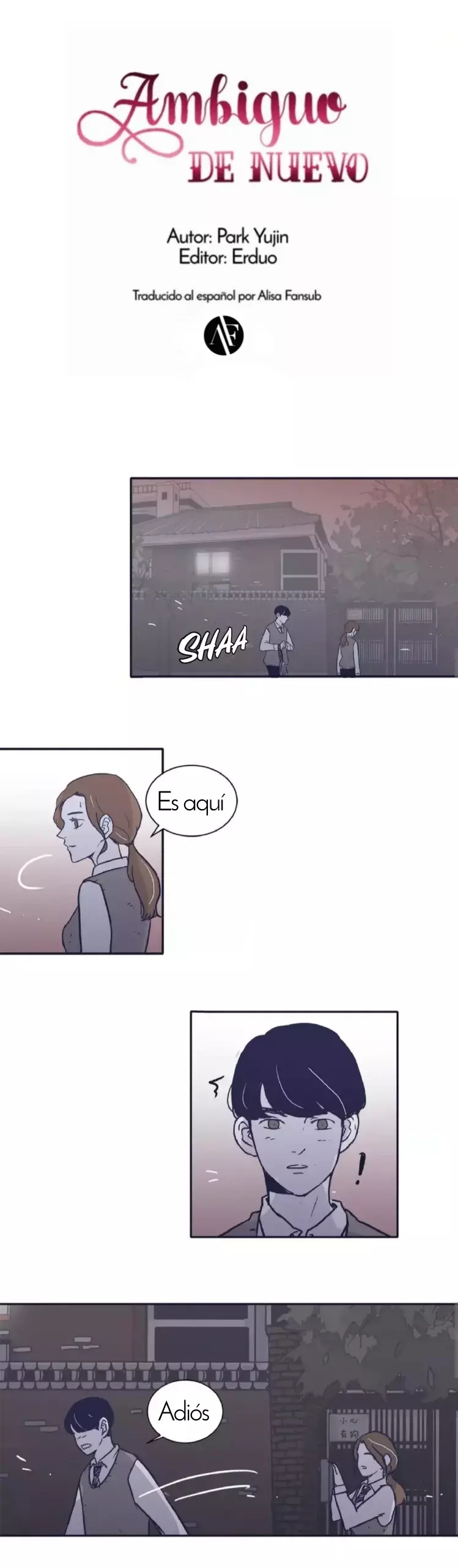 Ambiguo de nuevo capítulo 25, página 4