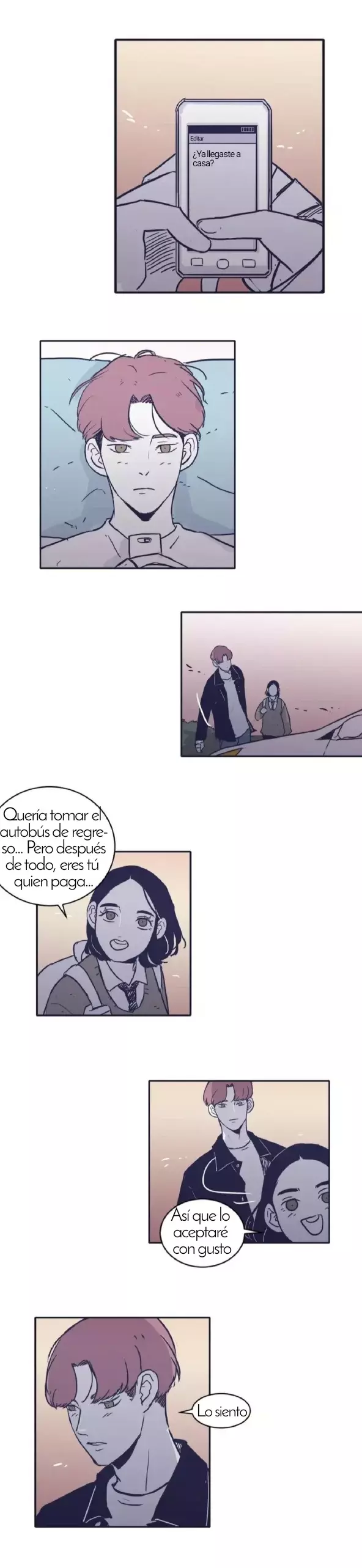Ambiguo de nuevo capítulo 25, página 6
