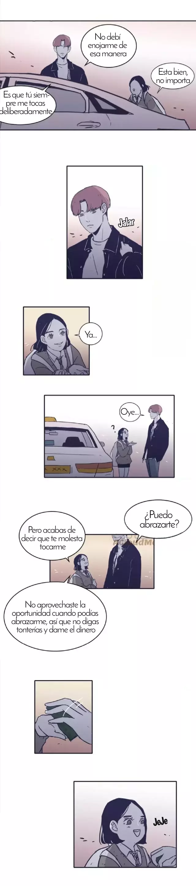Ambiguo de nuevo capítulo 25, página 7