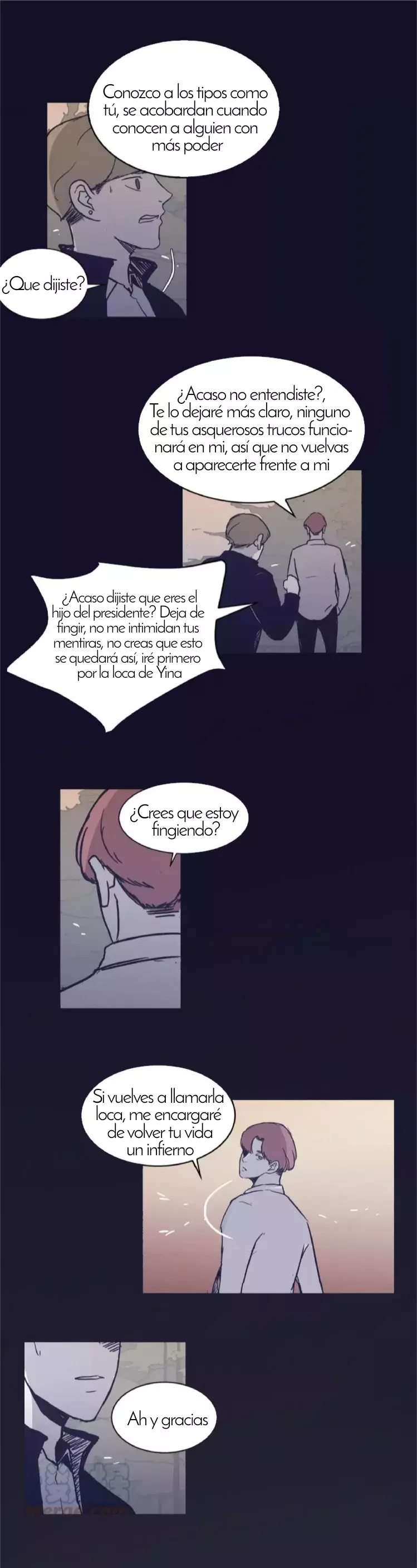 Ambiguo de nuevo capítulo 25, página 11