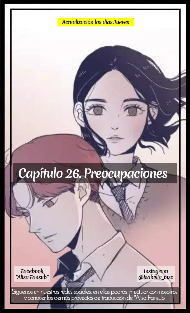Ambiguo de nuevo capítulo 26, página 3