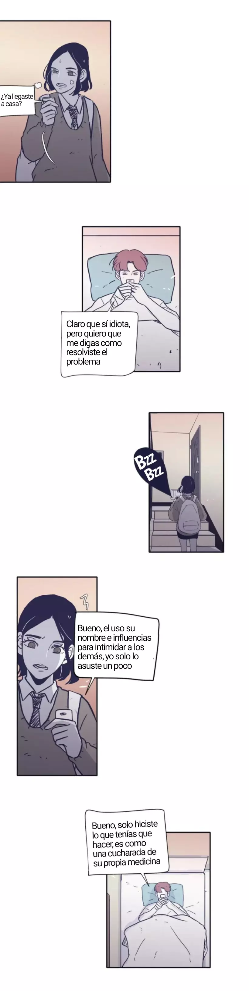 Ambiguo de nuevo capítulo 26, página 12