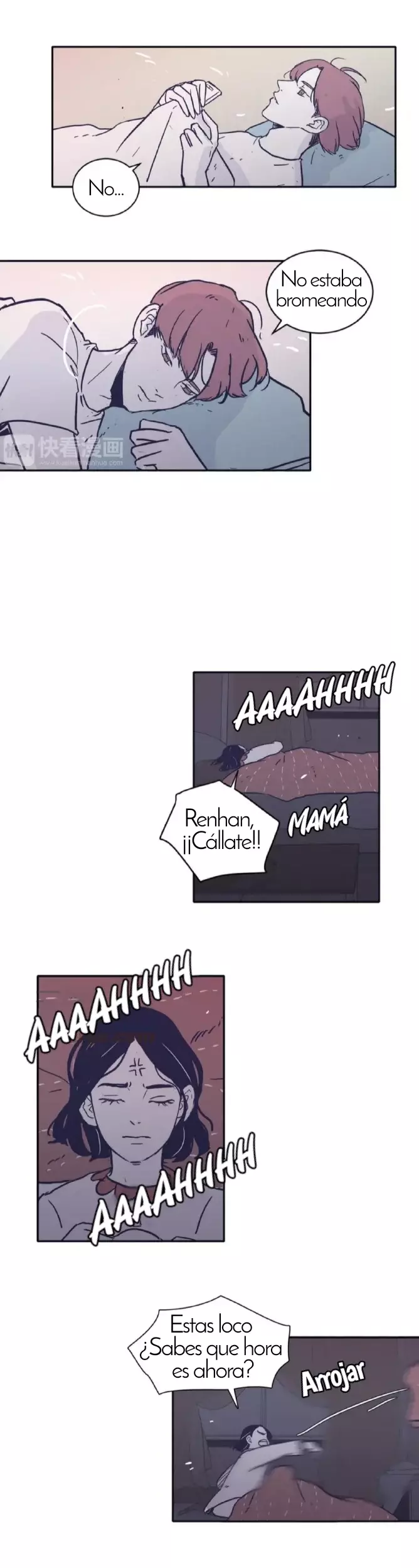 Ambiguo de nuevo capítulo 26, página 14