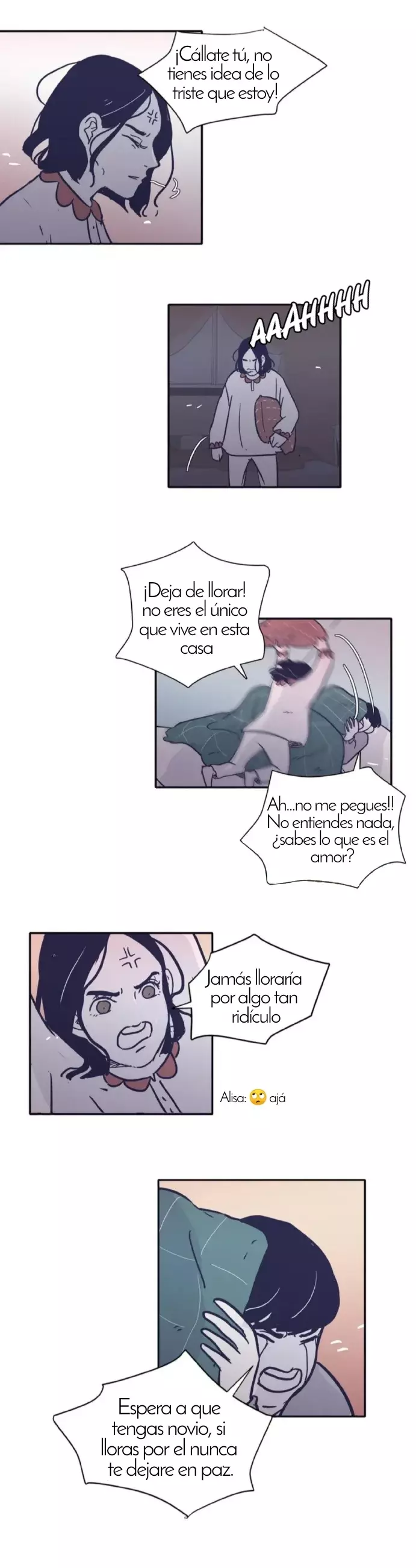 Ambiguo de nuevo capítulo 26, página 15