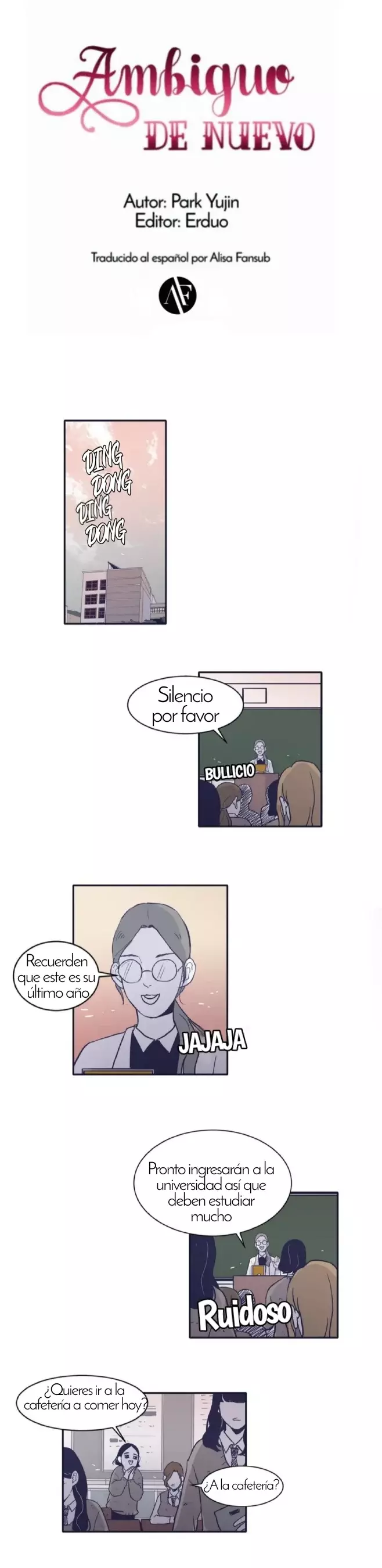 Ambiguo de nuevo capítulo 27, página 4