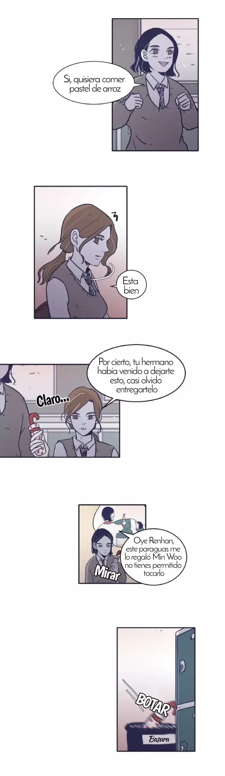 Ambiguo de nuevo capítulo 27, página 5