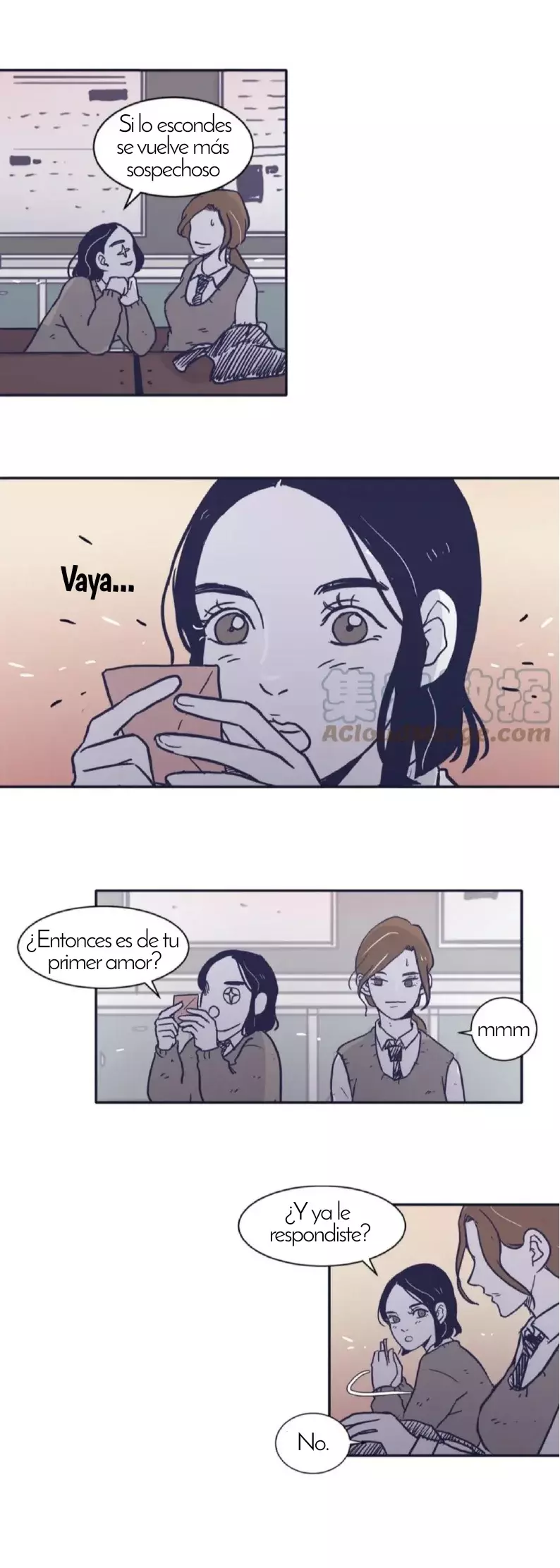 Ambiguo de nuevo capítulo 27, página 7