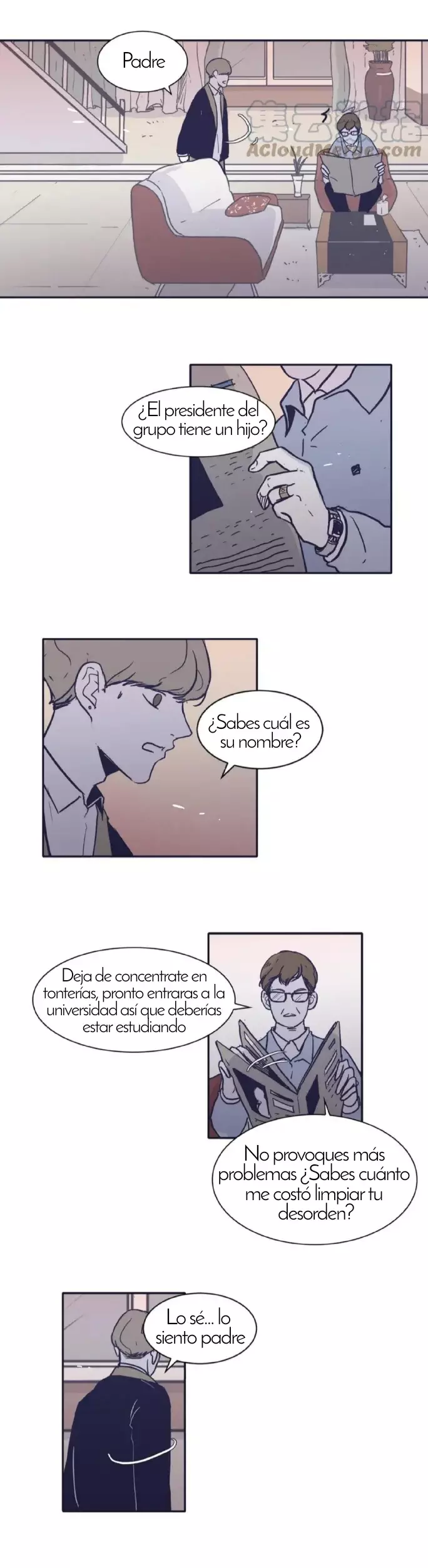 Ambiguo de nuevo capítulo 27, página 10