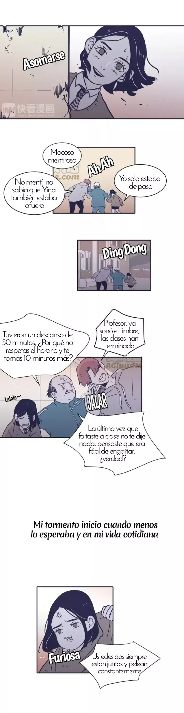 Ambiguo de nuevo capítulo 27, página 16