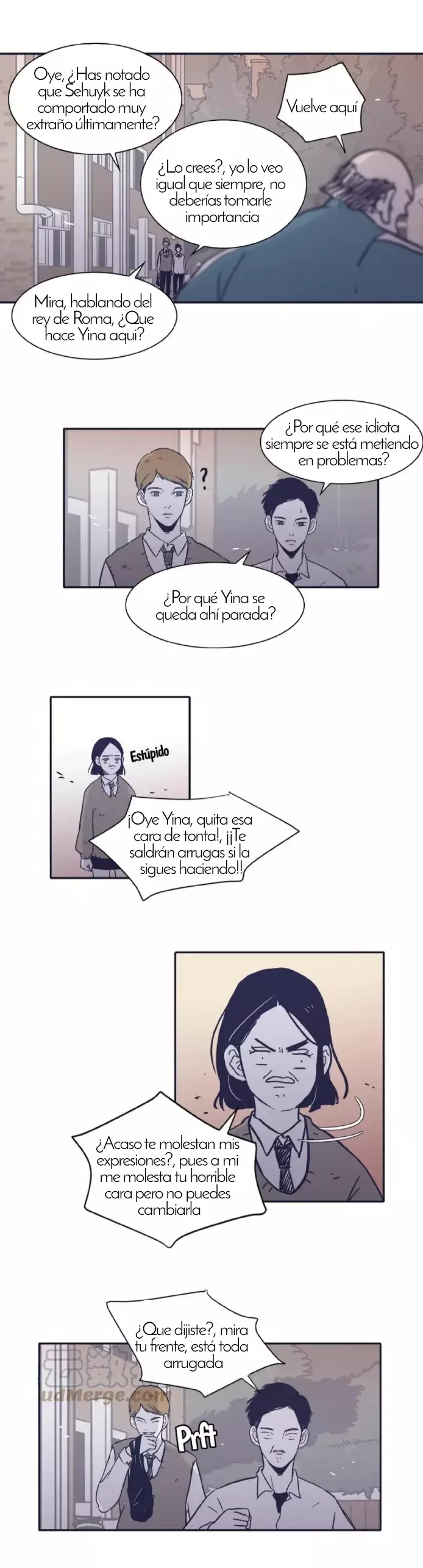 Ambiguo de nuevo capítulo 27, página 18