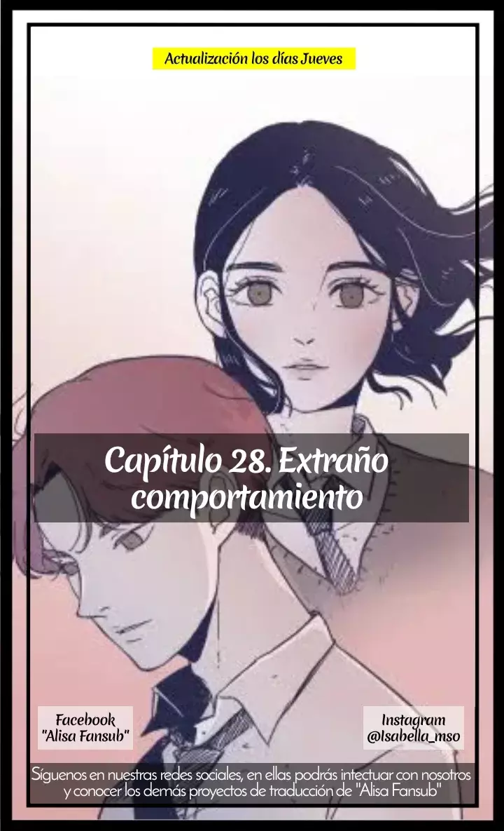 Ambiguo de nuevo capítulo 28, página 3