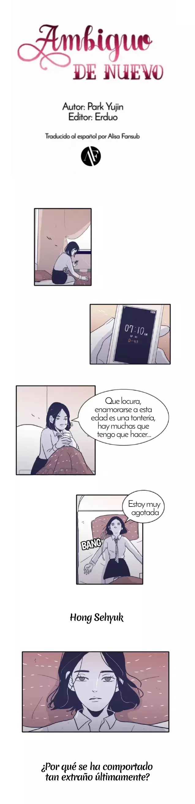 Ambiguo de nuevo capítulo 28, página 4