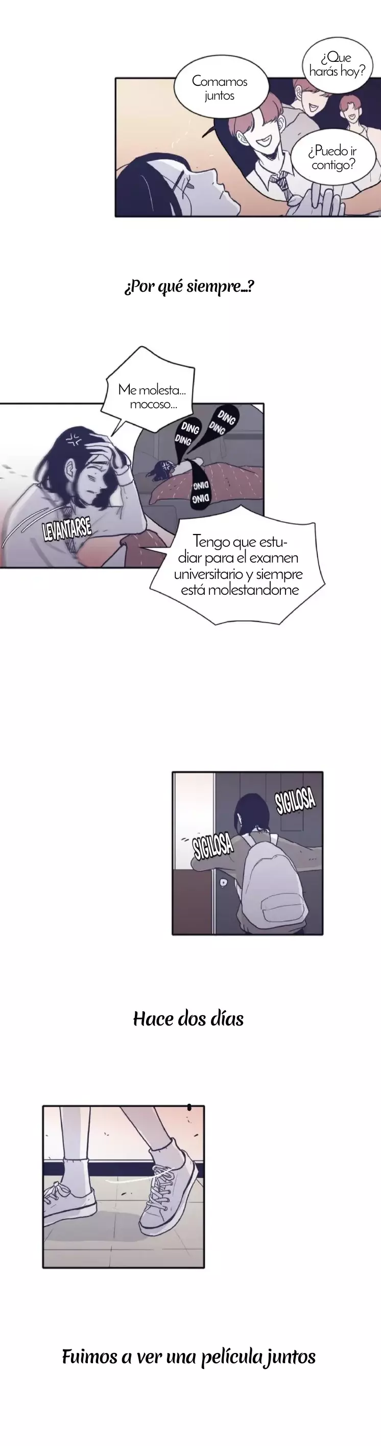 Ambiguo de nuevo capítulo 28, página 5
