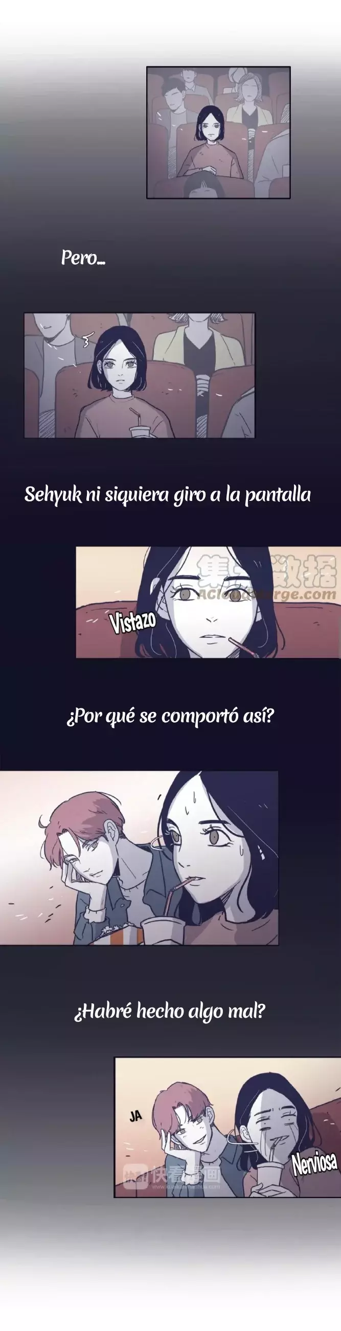 Ambiguo de nuevo capítulo 28, página 6