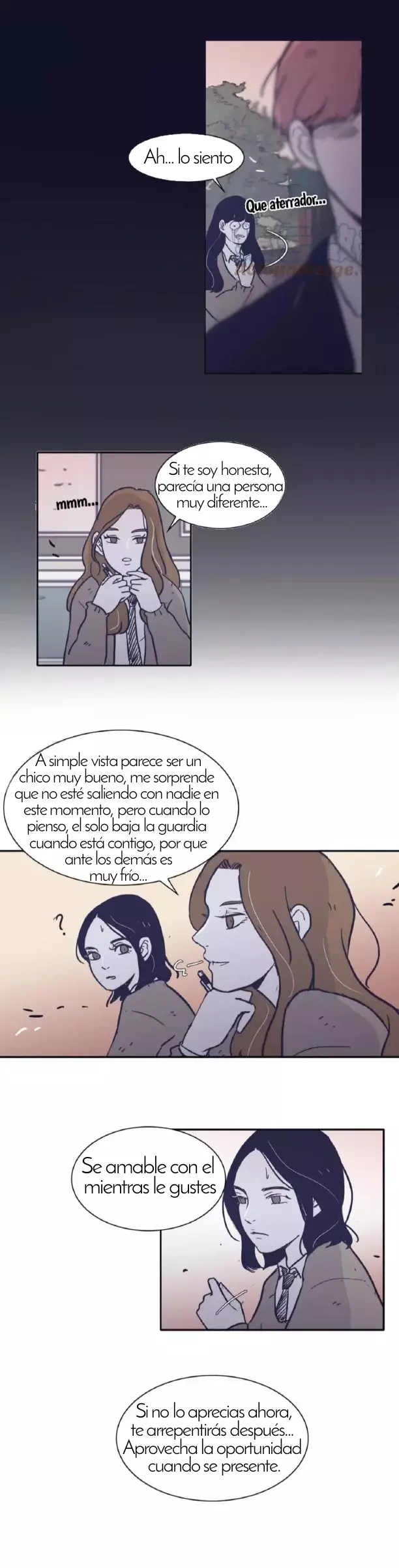 Ambiguo de nuevo capítulo 29, página 11