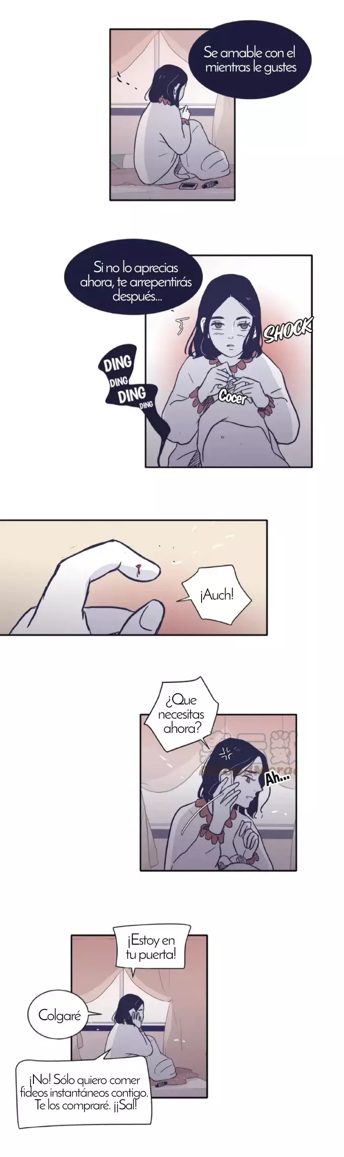 Ambiguo de nuevo capítulo 29, página 12