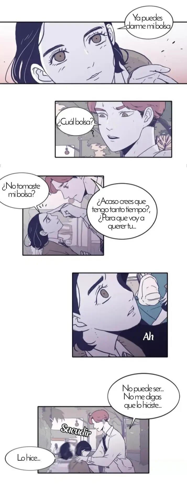Ambiguo de nuevo capítulo 3, página 2