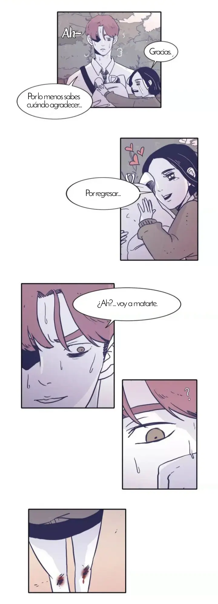 Ambiguo de nuevo capítulo 3, página 6