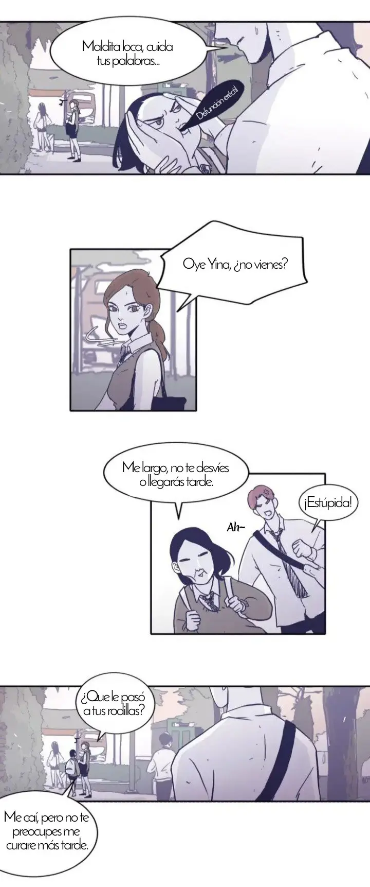 Ambiguo de nuevo capítulo 3, página 9