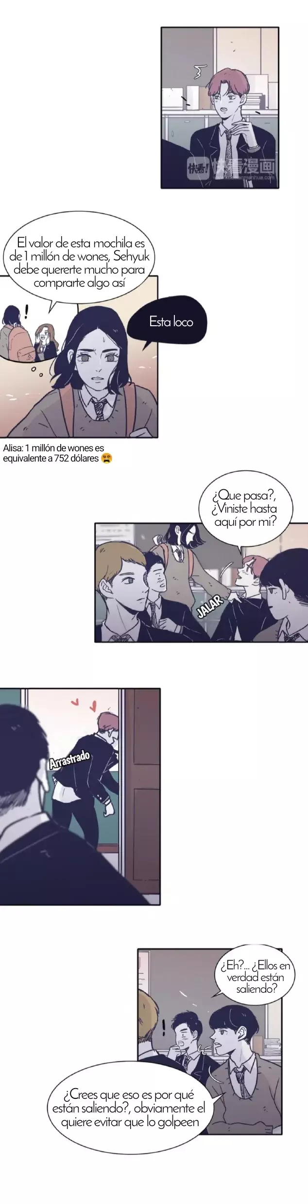 Ambiguo de nuevo capítulo 30, página 12