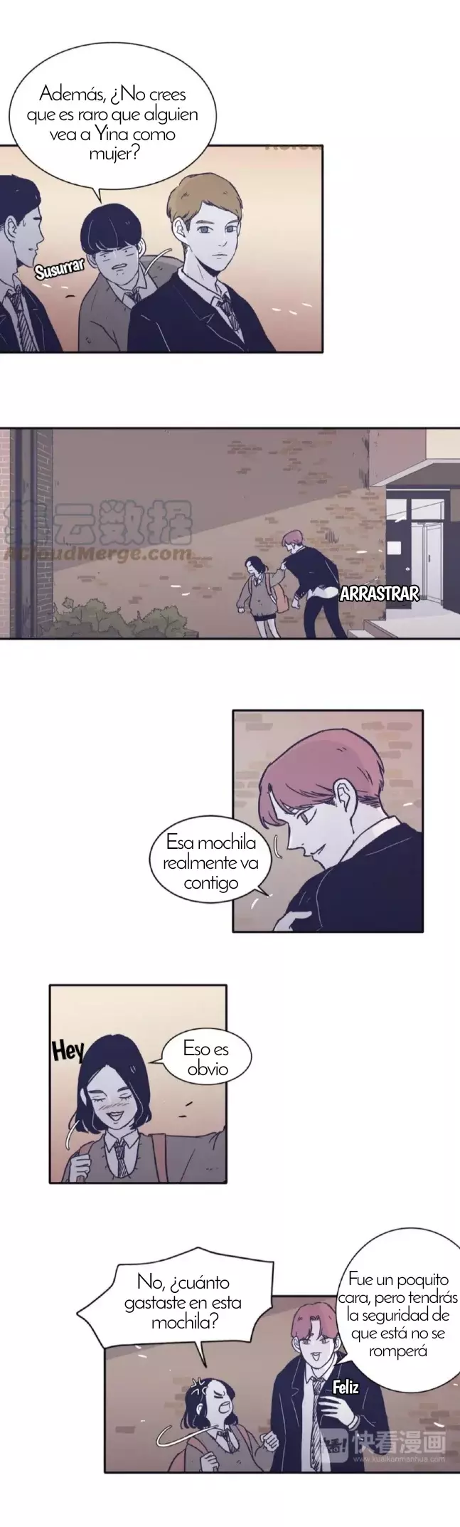 Ambiguo de nuevo capítulo 30, página 13