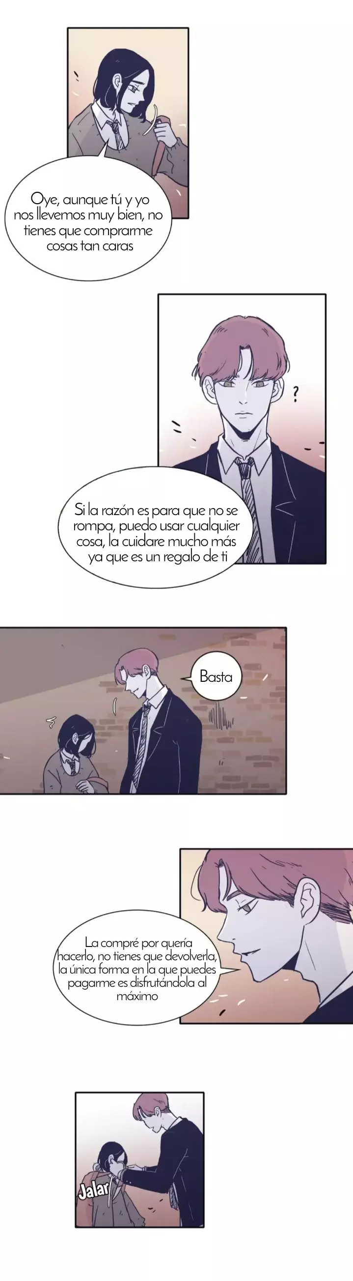 Ambiguo de nuevo capítulo 30, página 14