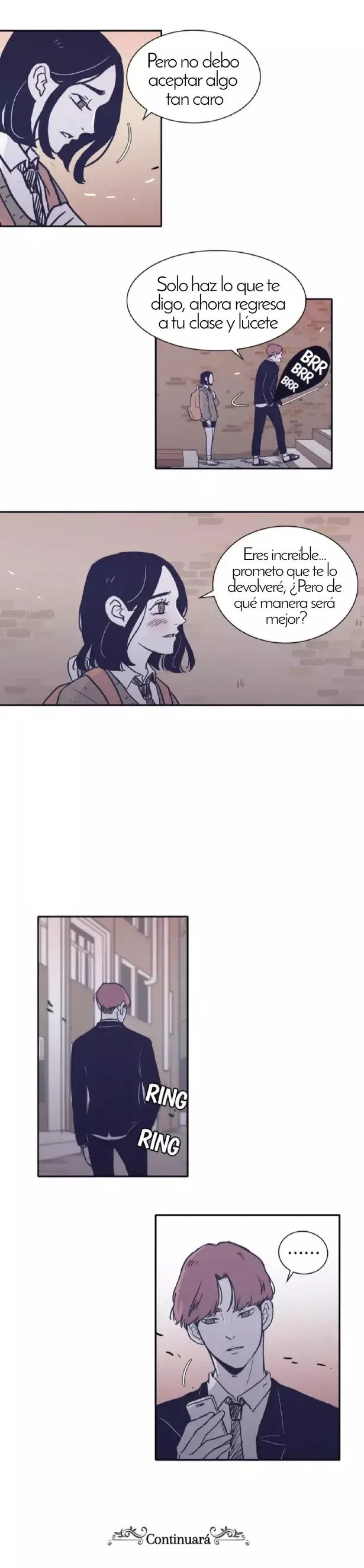 Ambiguo de nuevo capítulo 30, página 15