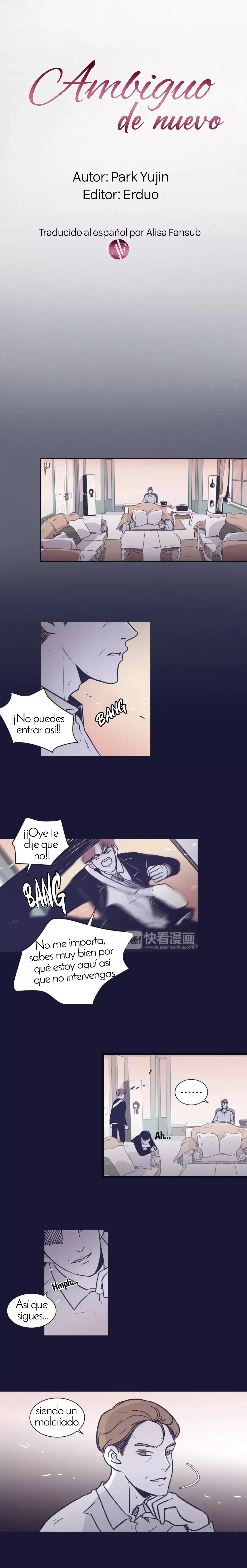 Ambiguo de nuevo capítulo 31, página 4