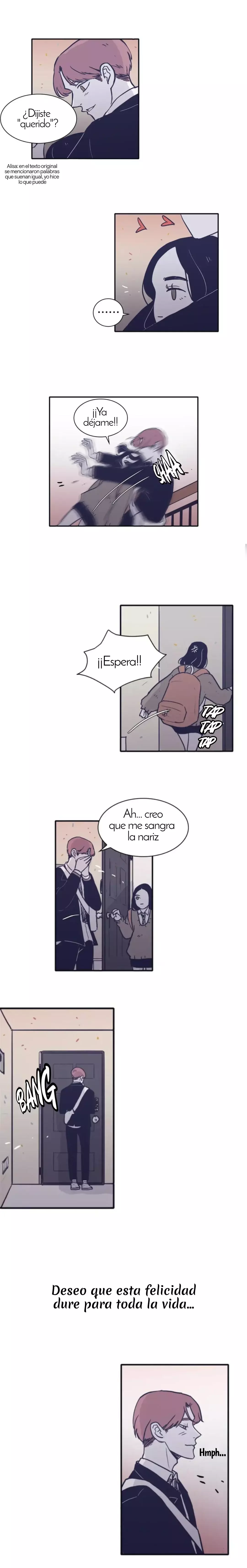 Ambiguo de nuevo capítulo 32, página 6