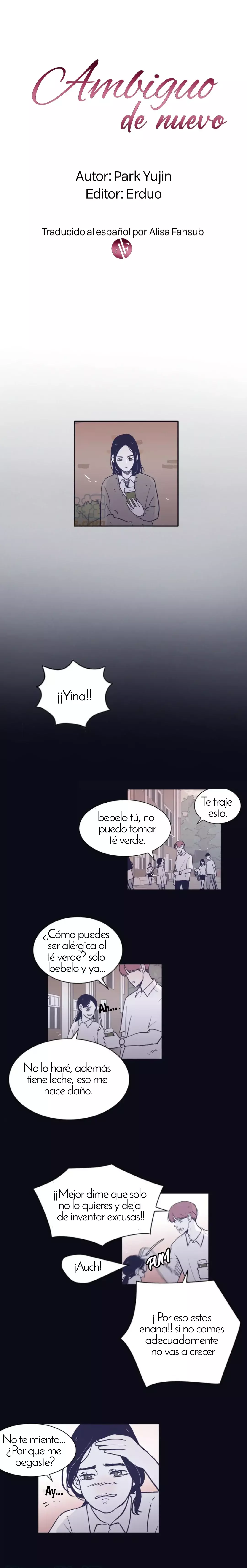 Ambiguo de nuevo capítulo 33, página 4