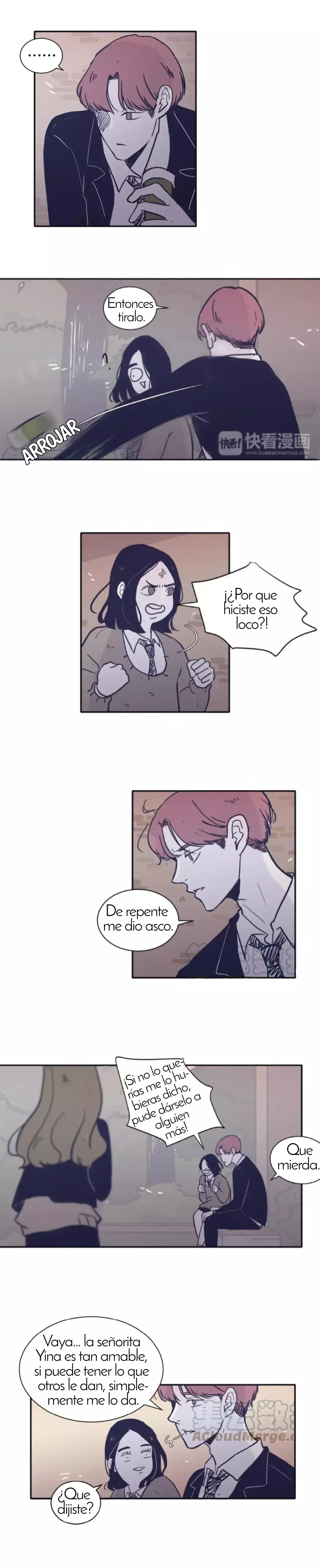 Ambiguo de nuevo capítulo 33, página 8