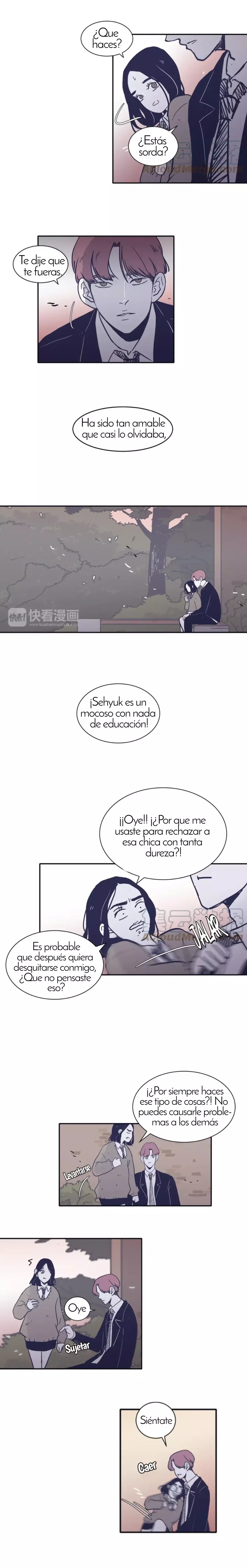 Ambiguo de nuevo capítulo 33, página 11