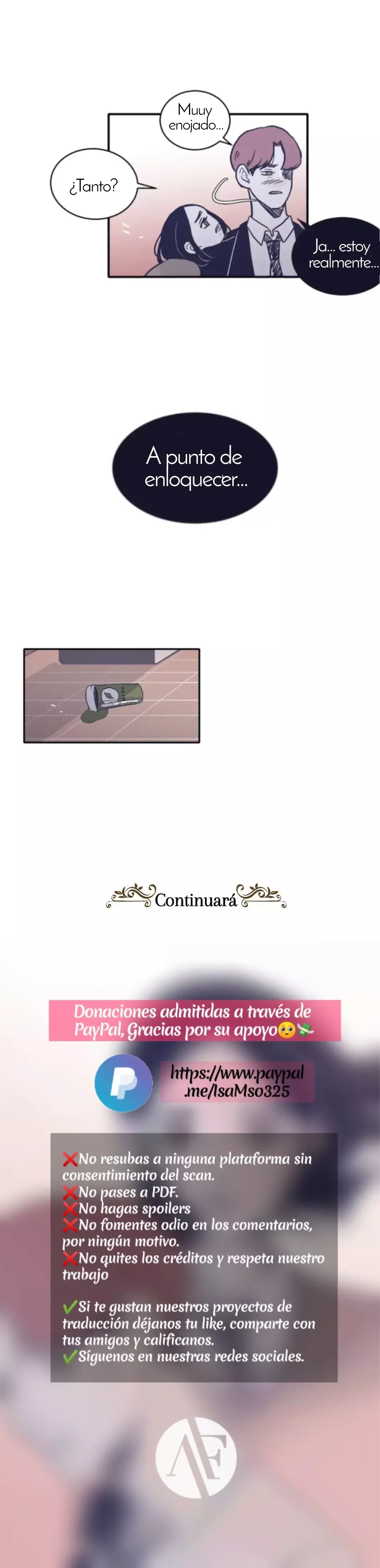 Ambiguo de nuevo capítulo 33, página 13