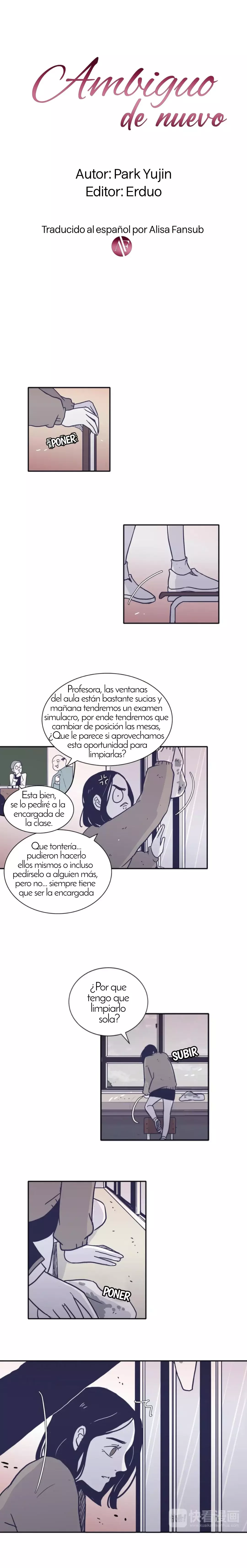 Ambiguo de nuevo capítulo 34, página 4