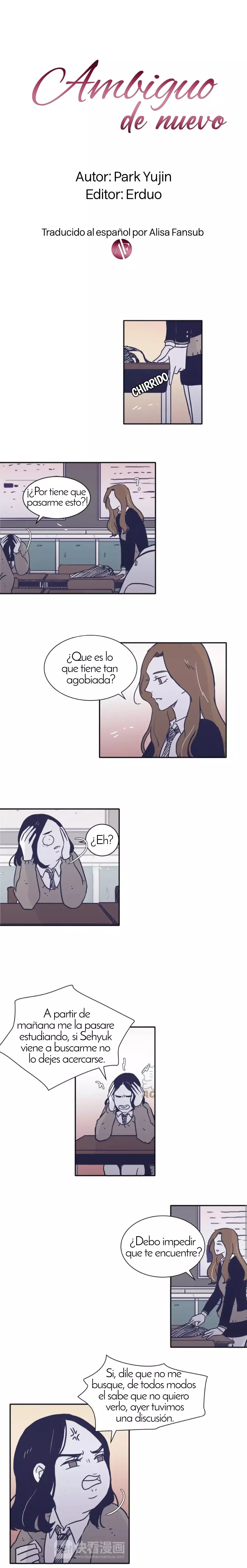 Ambiguo de nuevo capítulo 39, página 4